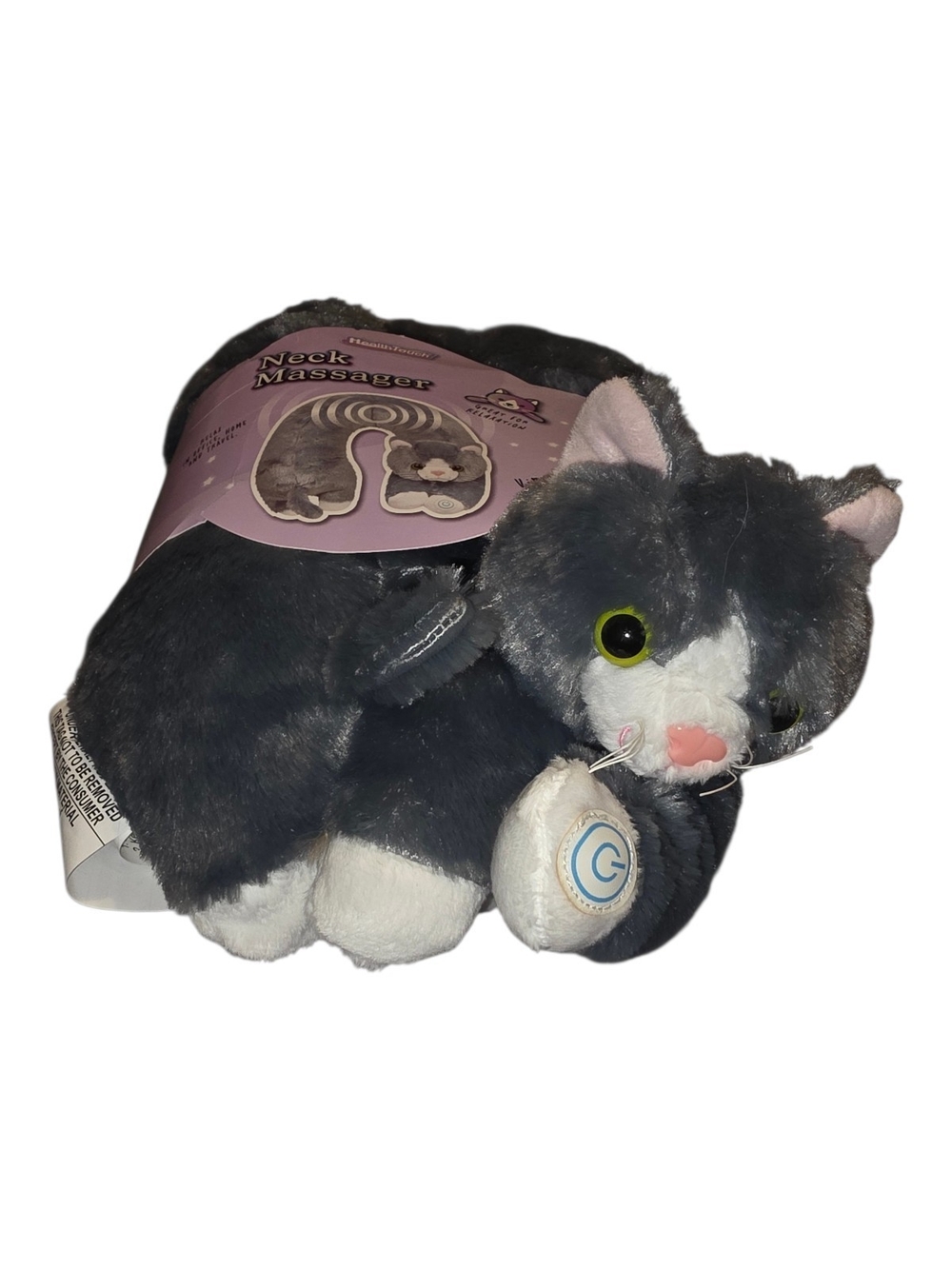 Health Touch Cat Neck Massager-NWT - Picture 3 of 3